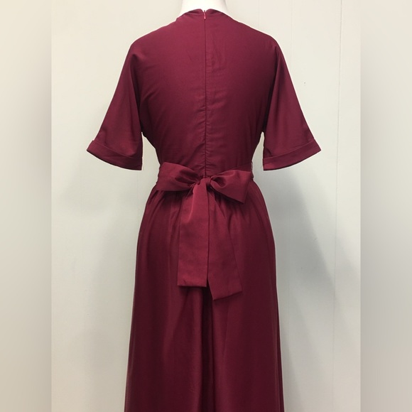 🔹 Red Long Dress - Picture 4 of 6